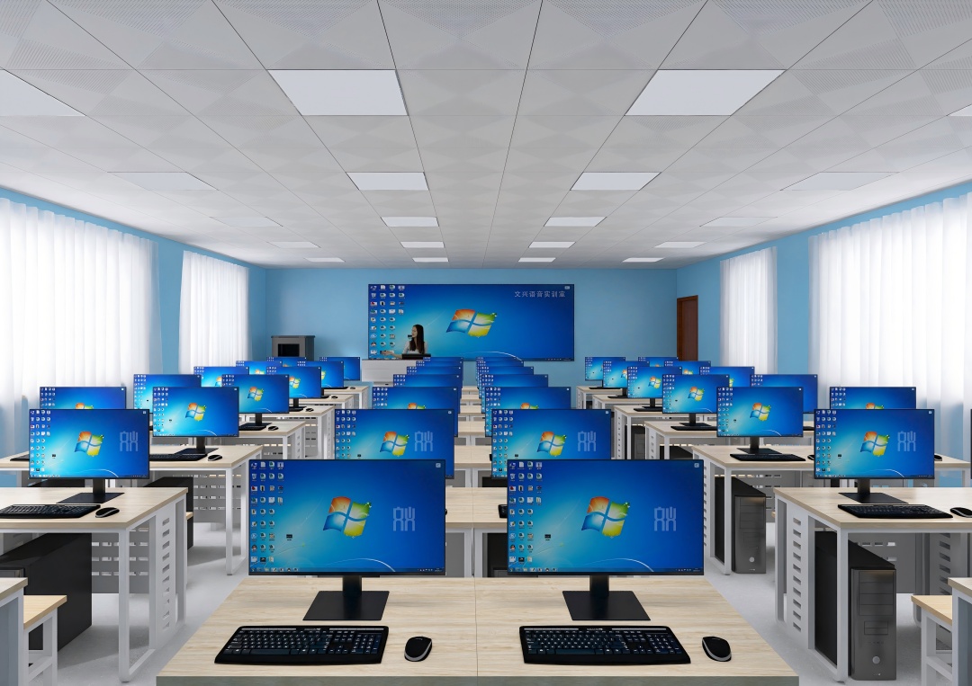 語(yǔ)音實(shí)訓(xùn)室01