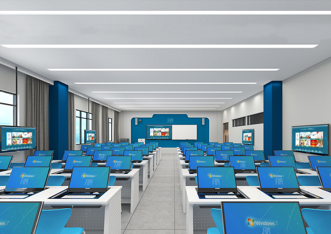 普通話(huà)實(shí)訓(xùn)室02