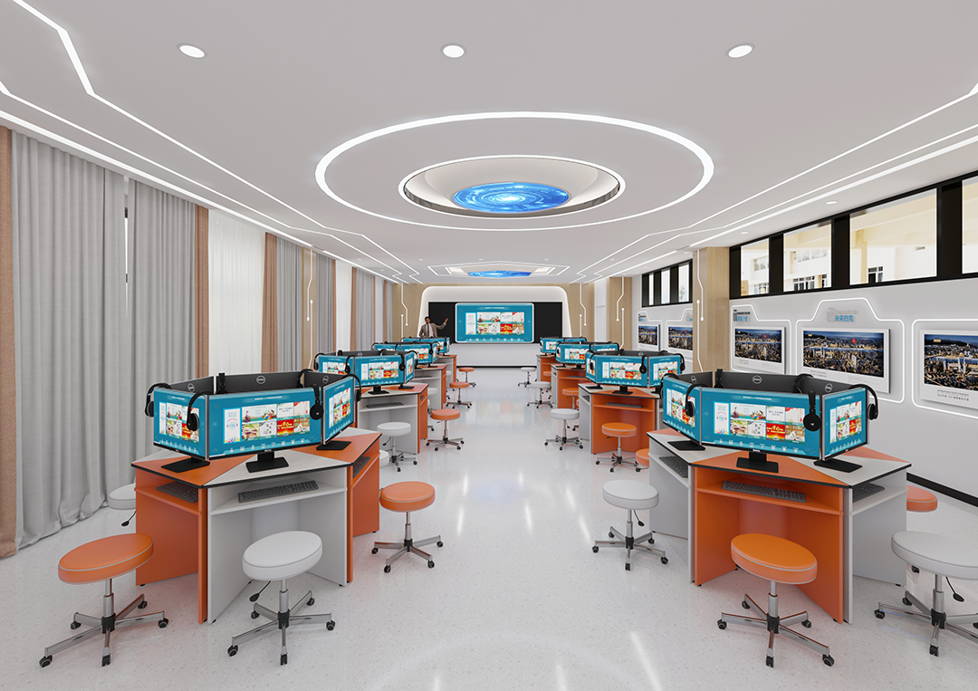 普通話(huà)、語(yǔ)音實(shí)訓(xùn)室