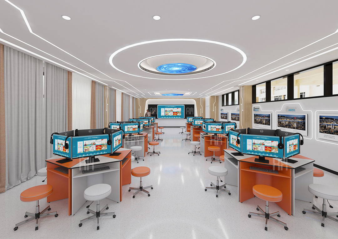 普通話(huà)實(shí)訓(xùn)室06